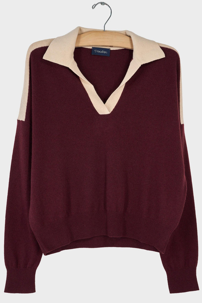 LS V-Neck Polo