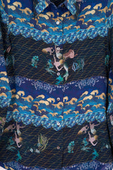 LS Mermaid Button Shirt