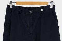 Twill Cuff Straight Leg