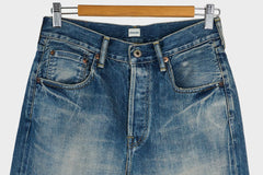Straight Long Selvedge Denim