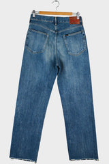 Straight Long Selvedge Denim