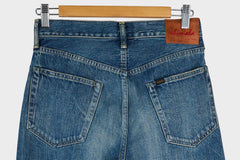 Straight Selvedge Denim