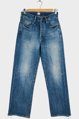 Straight Selvedge Denim