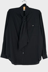 Dobby Bow Tie Top