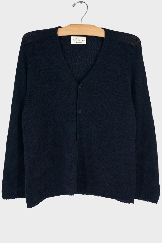 Cashmix Raglan Cardi