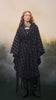 Windowpane Cape Coat