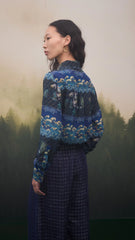LS Mermaid Button Shirt