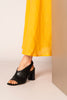Leather Sling Heel