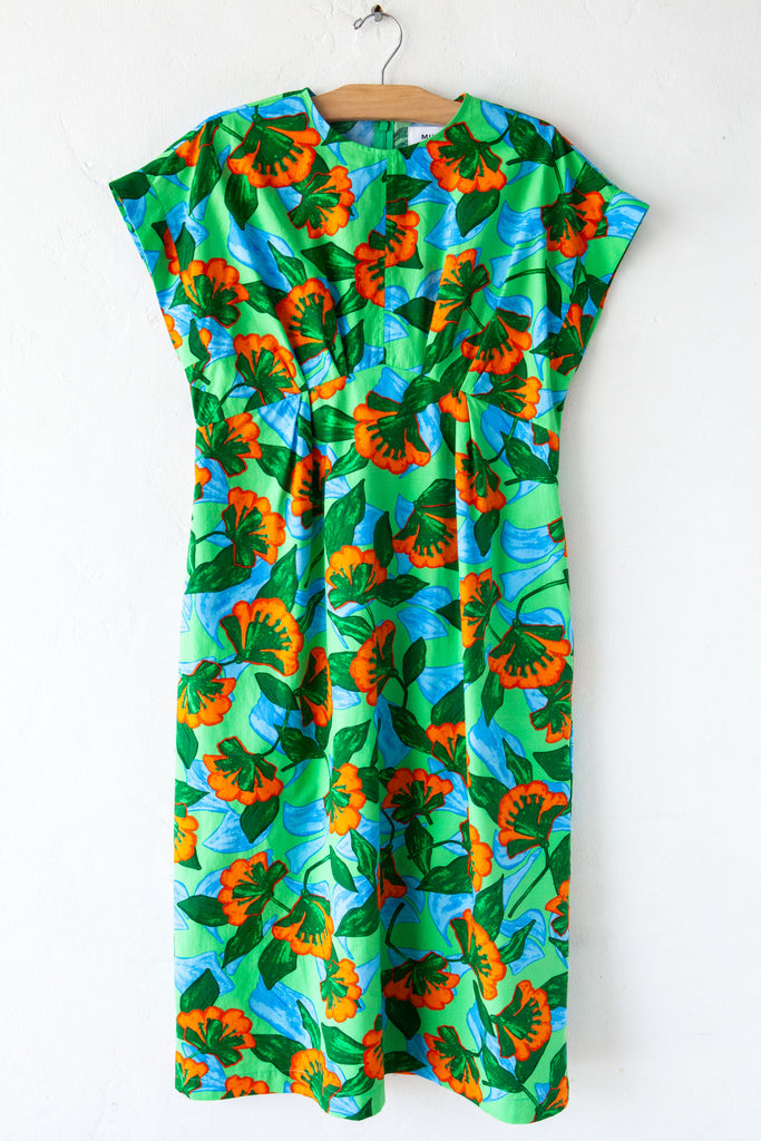 Flower Print Dress