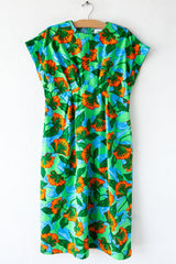 Flower Print Dress