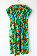 Flower Print Dress