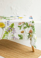 Field Flowers Tablecloth