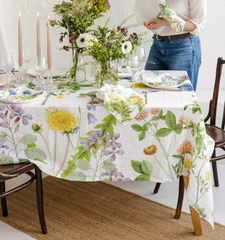 Field Flowers Tablecloth