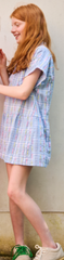 Monti Plaid Dress