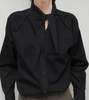 Scarf Collar Raglan