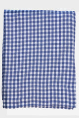 Linen Gingham Tablecloth