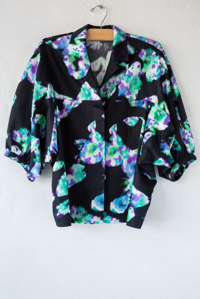 Tarai Puff Sleeve Top