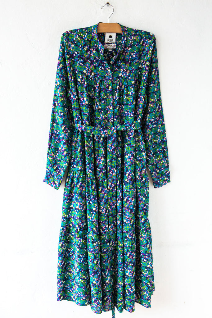 Crepe Midi Dress