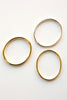 Silver Bangle, 1/4