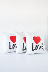 Corita Love Cushion