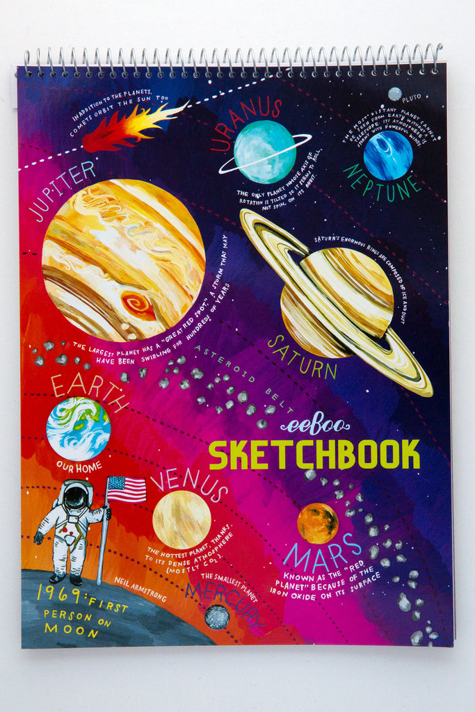 Solar System Sketchbook