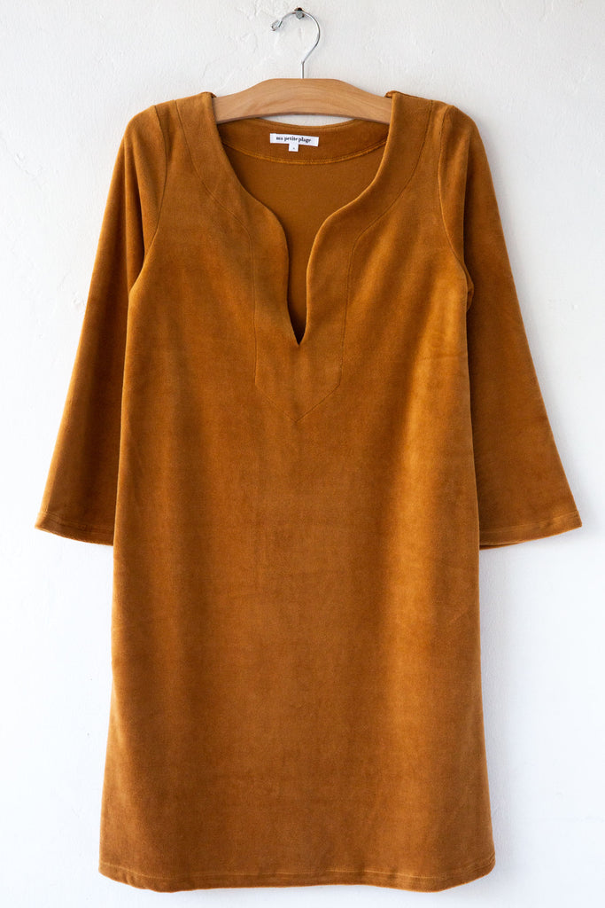 Verushka Camel Dress