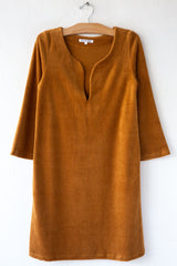 Verushka Camel Dress