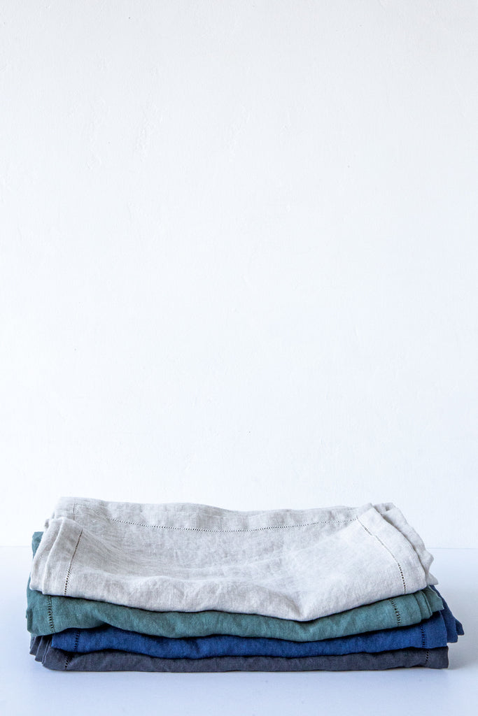Hemstitch Linen Placemat