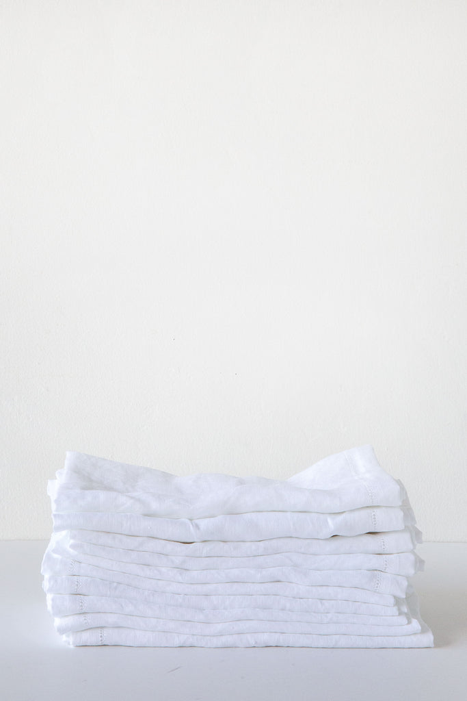 Hemstitch Linen Napkin