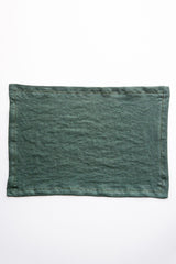 Hemstitch Linen Placemat