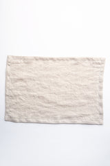 Hemstitch Linen Placemat