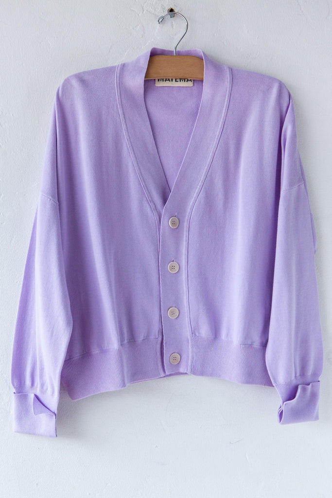 Cuffed Cardigan