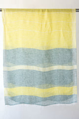 Lurex Stripe Scarf