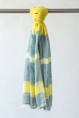 Lurex Stripe Scarf
