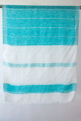 Lurex Stripe Scarf