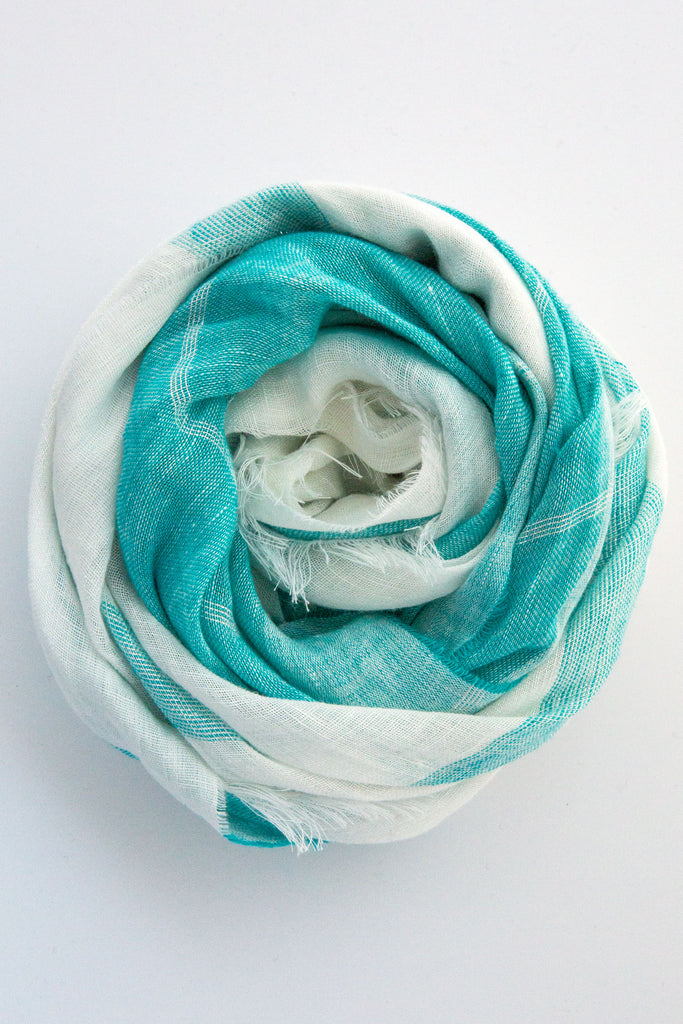 Lurex Stripe Scarf