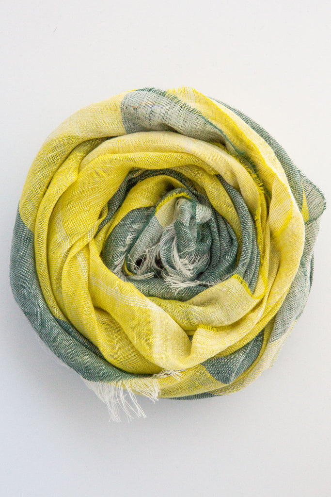 Lurex Stripe Scarf