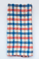 Linen Gingham Napkin