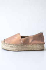 cobre espadrille