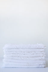 Liwan White Small Towel