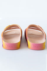 Cacatoes Orange Arco Iris Sandal