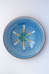 Peacock Stripe Plate