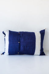 Injiri Nila Indigo Pillow