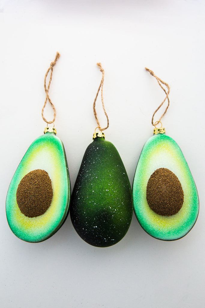 Avocado Ornament