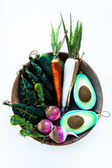 Avocado Ornament