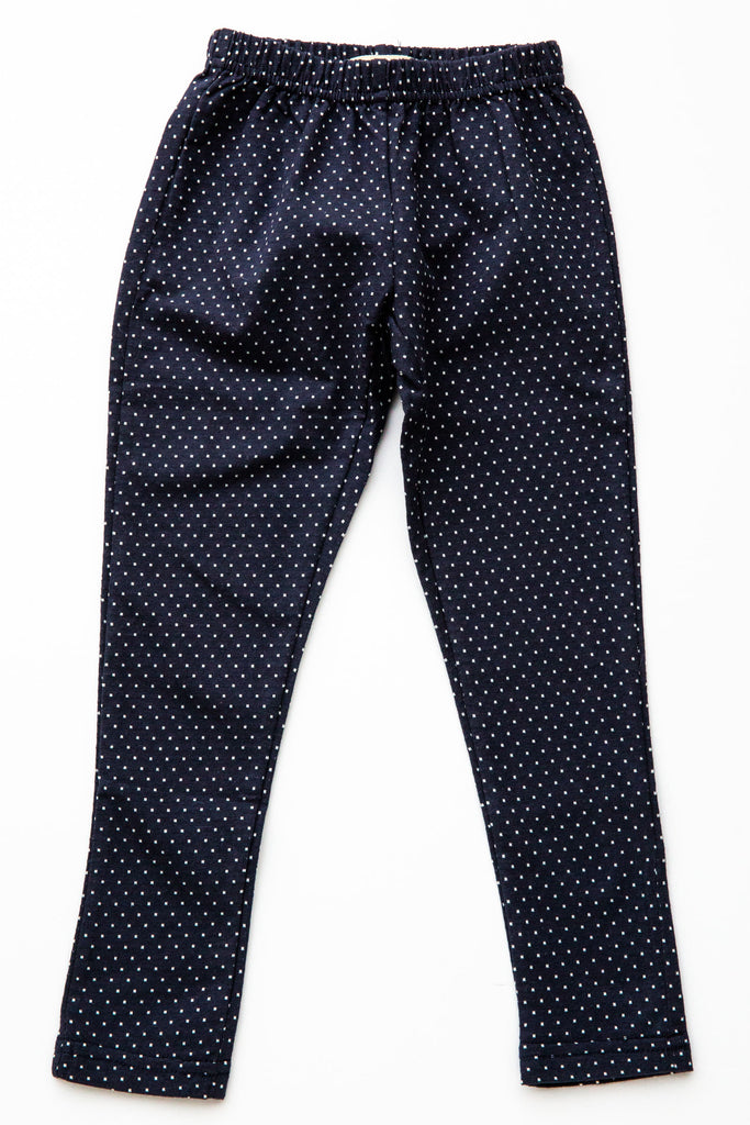 Siaomimi Navy Dot Leggings