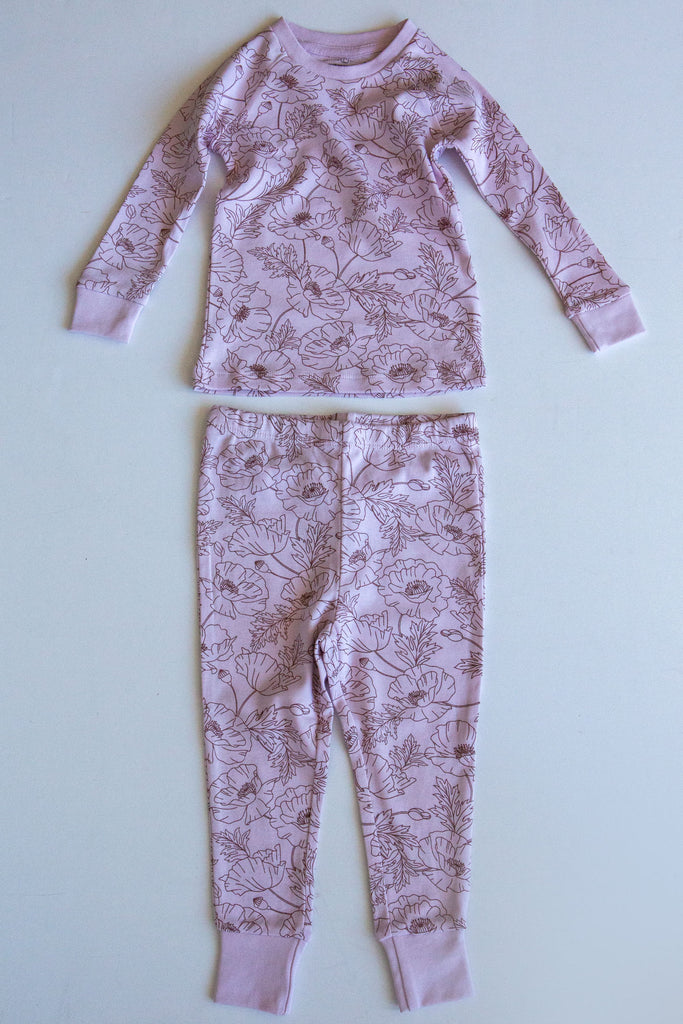 Floral L/S Jammies