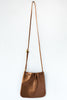 d/e goods bronze bag