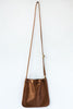 d/e goods bronze bag