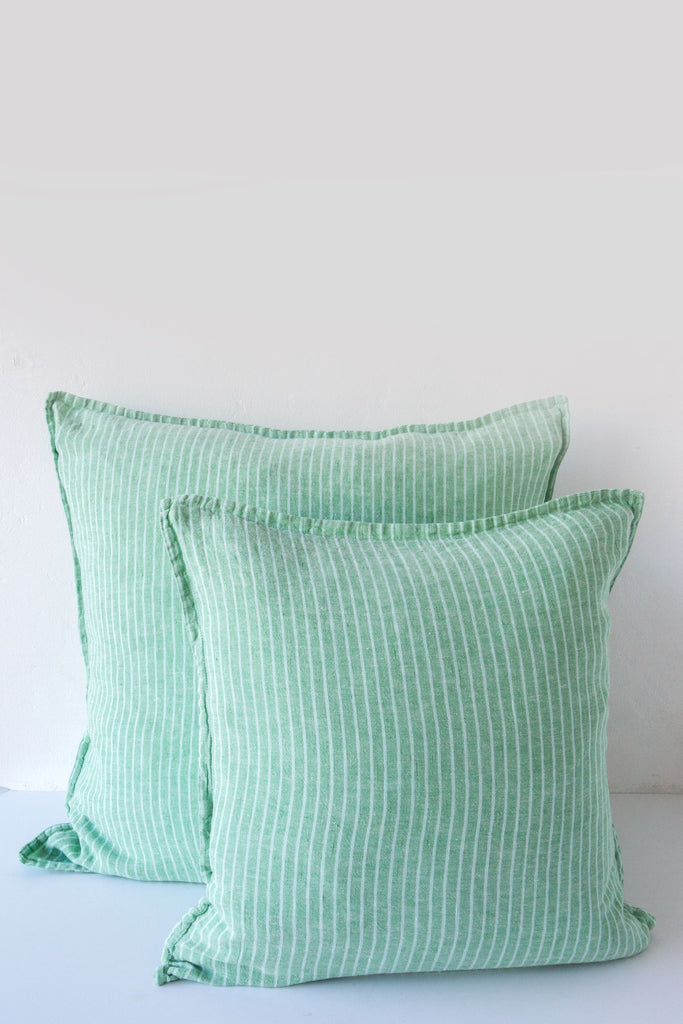 Linen Stripe Cushion